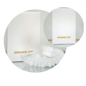 Shower Cap* ( Corn Starch)