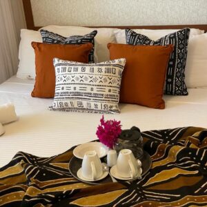 African bed linen