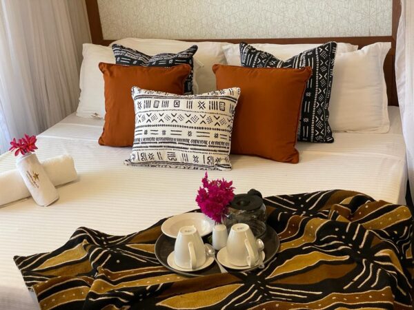 African bed linen